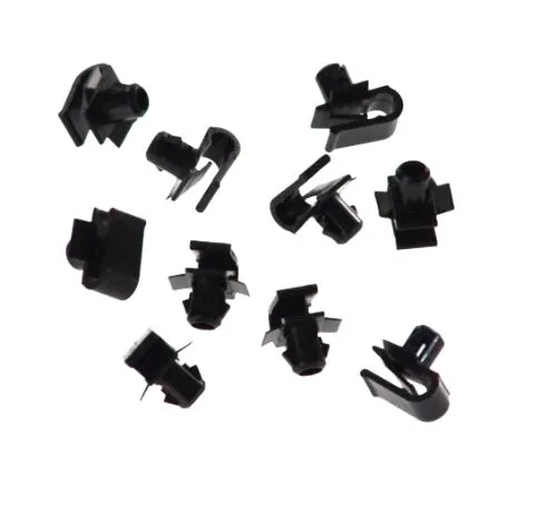 myshopx C70 Befestigung Clips Türverkleidung Klammern Stoßstangen Befestigung Clips Stoßfänger Zierleiste Radlauf Plastik Nieten Schlagniete Druckniete