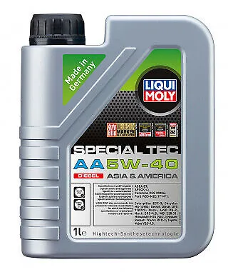Liqui Moly Motoröl Special Tec AA 5W-40 Diesel 21330