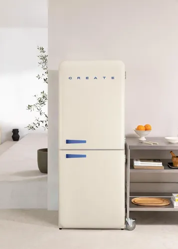 CREATE RETRO FRIDGE COMBI 185 CO