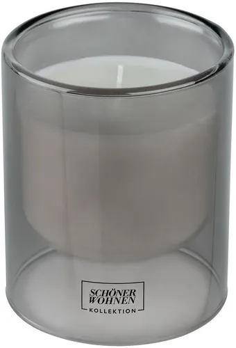 SCHÖNER WOHNEN-Kollektion Duftkerze »Cedar L« (1-tlg), im Glas, anregender & sinnlicher Duft, Brenndauer 45 - 55 Stunden