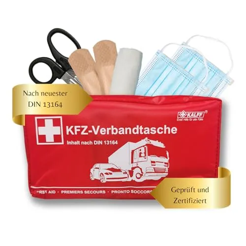 KALFF 7151 KFZ-Verbandtasche DIN 13164