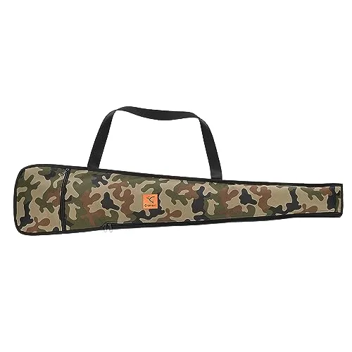Granori Gewehrfutteral Waffentasche für Jagd Gewehr Tasche Waffen Futteral Luftgewehr 114 cm (Camouflage)
