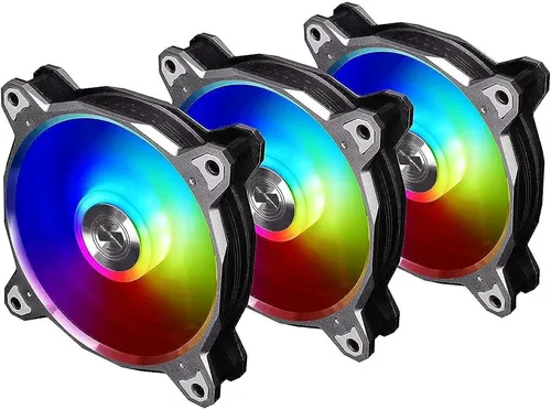 Lian Li BR120 Digital 120mm RGB LED PWM Gehäuselüfter | Lüfter/RGB Hub | 3 Stück