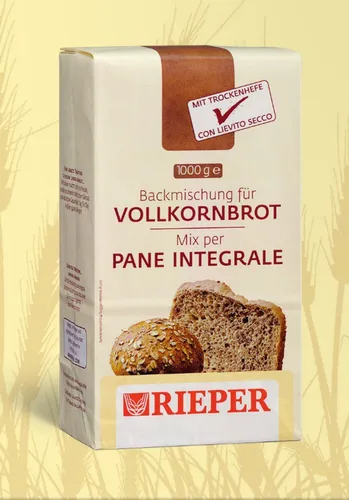 Backmischung für Vollkornbrot Rieper 1 kg