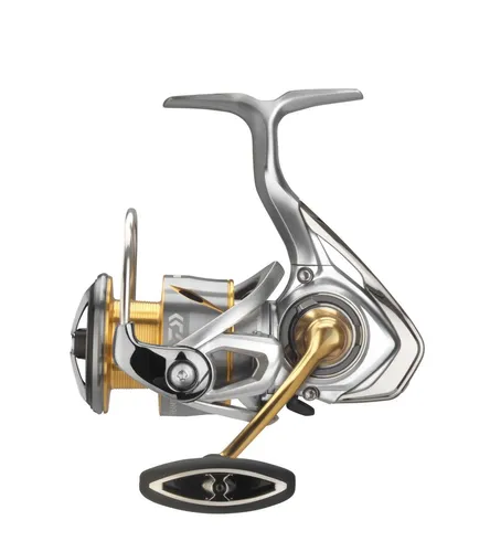 DAIWA 21 Freams LT 2500D - Leichte Spinnrolle - Angelrolle für Süßwasserangeln mit Aluminiumspule, ideal für präzises Angeln und hohe Haltbarkeit. Perfekt für Angler aller Erfahrungsstufen.