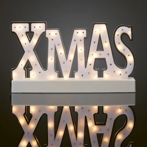 LED Deko Schriftzug Schild 