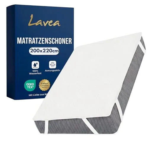 Lavea® Matratzenschoner 220x200 cm