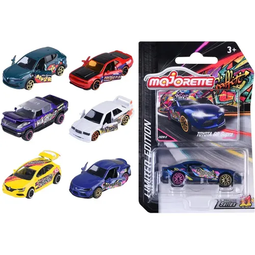 Limited Edition 11, 6-sort.