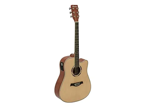 DIMAVERY DR-520 Dreadnought, natur | Western-Gitarre von Dimavery