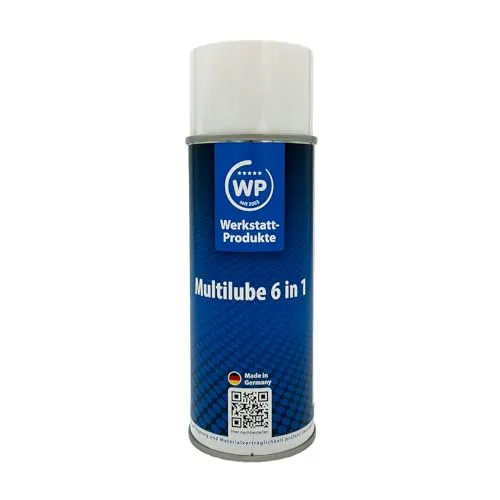 MW Multifunktionsspray Multilube 6 in 1 400ml Rostlöser Rostschutz Fettspray Schmiermittel