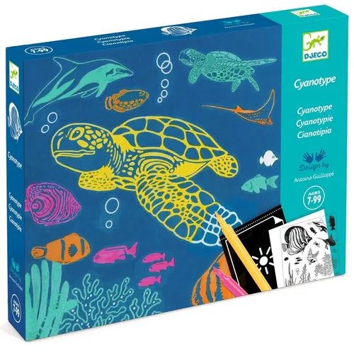 Produktbild Djeco-Workshop Blaudruck: Meer