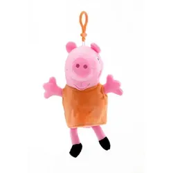 SAMBRO Kuscheltier Peppa Wutz Plüschanhänger (14cm) Mama Wutz rosa Mama Wutz | 14 cm