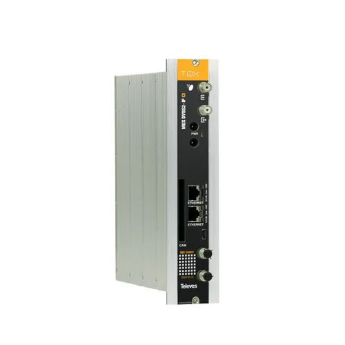 Televes U3QIP-S2-CI T-0X-Streamer von Televes T-0X-Streamer LWL-Technik