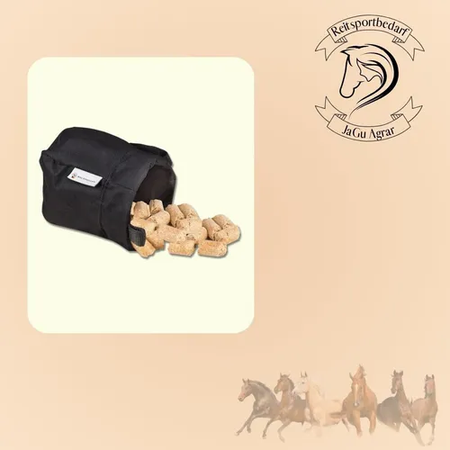 Waldhausen Leckerli-Beutel – Snacktasche für Pferde- und Hundetraining