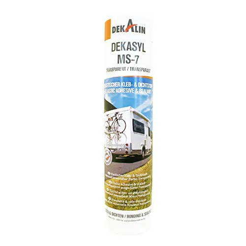 Dekalin DEKAsyl MS-7 Transparent Dichtstoff, 290 ml