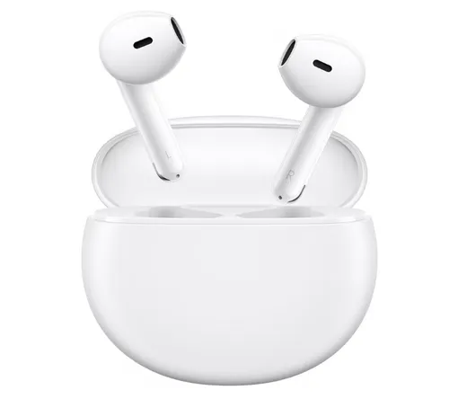 OPPO Enco Air Bluetooth In-Ear-Kopfhörer - Kabellos und Wasserfest - Kopfhörer mit aktiver Geräuschunterdrückung, ideal für Musikliebhaber, die kabellosen Komfort und Schutz vor Schweiß suchen.