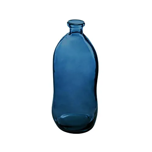 Atmosphera Vase Dame Jeanne in blau von ATMOSPHERA CREATEUR D'INTERIEUR