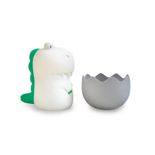MegaLight LED Kinder Nachtlicht DIGGY DINO RGB dimmbar - Kinderlampen mit RGB-Funktion, dimmbar für eine perfekte Schlafatmosphäre und das Original für kleine Dino-Fans.