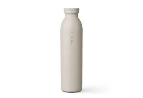 Vinsun Edelstahl Isolierflasche 600ml - Auslaufsicher & Kohlensäure geeignet - Isolierflasche aus Edelstahl, doppelwandig isoliert für heiße und kalte Getränke. Ideal für Sport und Büro, BPA-frei, bruchsicher und wiederverwendbar.