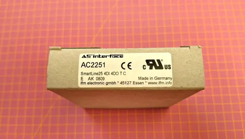Produktbild ifm AC2251 AS-Interface Schaltschrankmodul