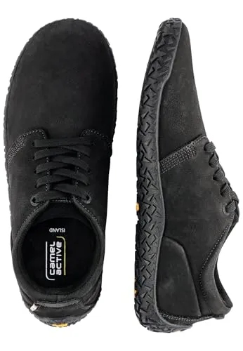 camel active Sneaker aus Nubukleder von camel active