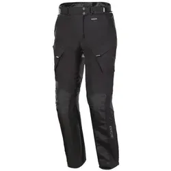 BÜSE Open Road Evo Damen-Textilhose, Schwarz, Größe 72 - Motorradhosen aus strapazierfähigem Textil für optimalen Schutz und Komfort auf jeder Fahrt. Ideal für stilbewusste Fahrerinnen.