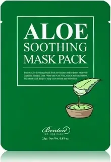 Benton Aloe Soothing Mask 23 g