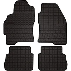 Gummimatten für Ford Mondeo MK1 1992-96 schwarz