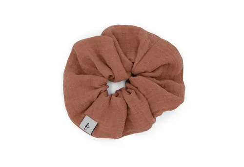 hutch&putch Haargummi Musselin-Scrunchie • Erwachsene, 1-tlg., weniger Knickstellen und damit weniger Haarbruch