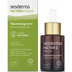 Sesderma Factor G Renew Anti-Aging Serum 30ml - Sonstige Gesichtspflegeartikel, innovatives Lipid-Bubbles-System für strahlende und jugendliche Haut, ideal für Frauen ab 30.