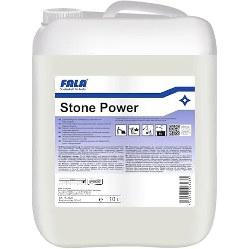 Fala 2525 Stone Power Expressreiniger - Schrubber & Bürsten, ideal für strukturierte Oberflächen, sparsam in der Anwendung und RK gelistet für dauerhafte Sauberkeit.
