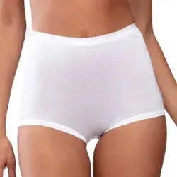 Mey Lights Boxers Panty Weiß 44 Damen
