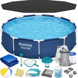 Rahmengartenpool 305 x 76 cm 16in1 Bestway 56679 von NORTHIX