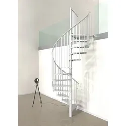 Minka Spindeltreppe Rondo Smart 37 in weiß von Minka