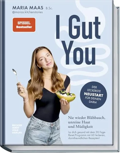 I Gut You: 30-Tage-Reset-Programm für Gesundheit - Freizeit, Haus & Garten – Verbessern Sie Ihr Wohlbefinden mit unserem Programm gegen Blähbauch, unreine Haut und Müdigkeit!