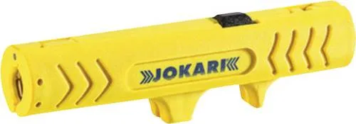 Jokari 30120 No. 12 Kabelentmanteler für Rundkabel 8-13 mm - Praktischer Kabelentmanteler für Rundkabel, ideal für präzises Abisolieren. Robuste Konstruktion und einfache Handhabung machen ihn zum unverzichtbaren Werkzeug in Ihrer Werkstatt.
