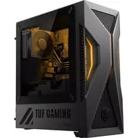 TUF T500 T500MV-13420H203W Gaming-PC - PC-Systeme mit Intel Core i5-13420H und NVIDIA GeForce RTX 5060 für optimales Gaming-Erlebnis, ausgestattet mit 16 GB DDR5 RAM und 1 TB SSD.