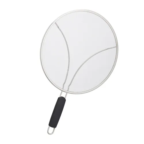 Spritzschutz Pfannenspritzschutzsieb Fettsieb mit Griff Spritzabdeckung Topf