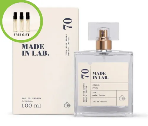 MADE IN LAB 70 WOMEN Eau de Parfum 100ml Damen EDP