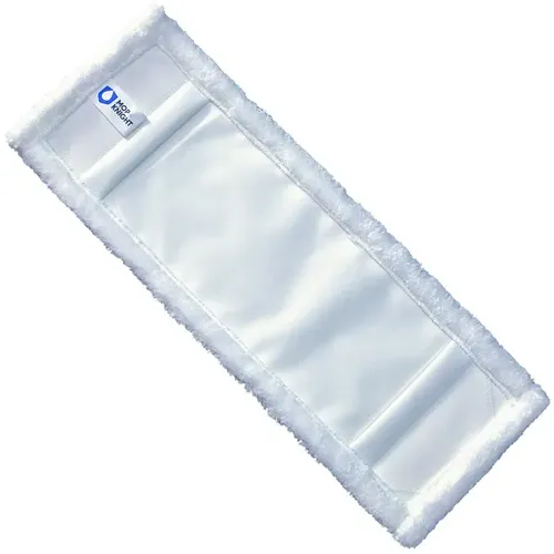 Wischmop MopKnight White Mikrofaser Mop weiß 40 cm geeignet für alle glatten Böden, hochwertige Mikrofaser 50024
