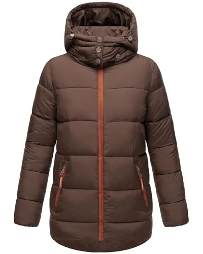 NAVAHOO Damen Winterjacke 