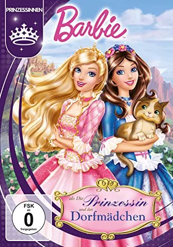 Barbie als: Die Prinzessin und das Dorfmädchen