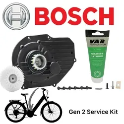 Bosch eBike Motor Service-Kit Gen2 + Var - Komplettes Reparaturkit für Bosch eBike Antriebseinheiten BDU2XX. Enthält alle notwendigen Bauteile für eine fachgerechte Instandsetzung und überzeugt durch einfache Anwendung und hohe Qualität.