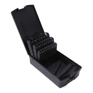 STIER Kassette leer für Spiralbohrer DIN 338, 1-13mm, 25-teilig