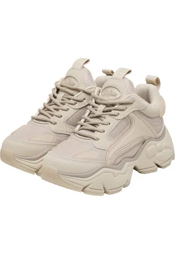 Buffalo Binary Sneaker Beige in beige von Buffalo