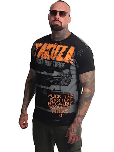 Yakuza Herren System Allover T-Shirt von Yakuza