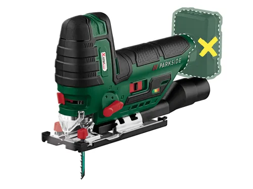 Produktbild PARKSIDE® 12 V Akku-Stichsäge PSTKA 12 C3 – Flexibles Sägevergnügen