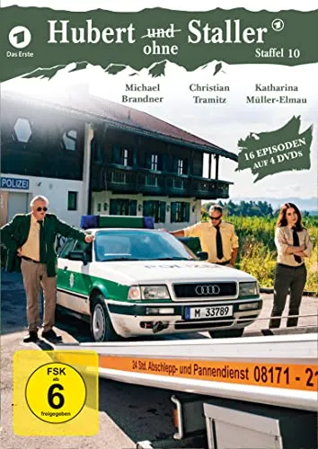 Hubert ohne Staller - Staffel 10 [4 DVDs] - Erleben Sie die neuesten Abenteuer von Hubert und Staller in dieser spannenden Staffel. Ideal für Fans der Serie und für gemütliche Filmabende.