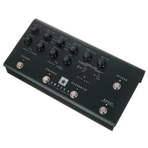 Blackstar Dept. 10 Amped 3 B-Stock - B-Stock Gitarrenpreamp, 100W Multi-Channel Verstärker mit patentierter ISF Klangregelung für individuelle Soundanpassung; ideal für kreative Gitarristen.