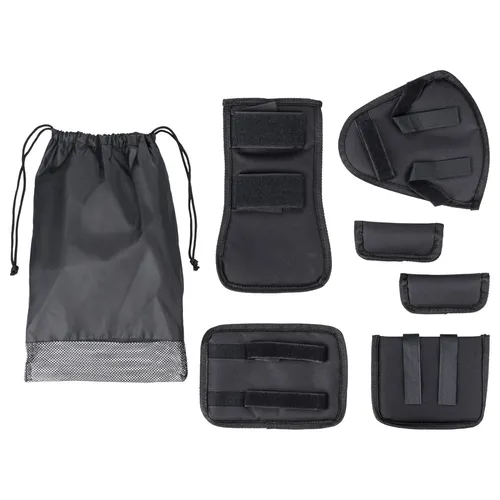 E-Bike Fahrrad Transportschutz 6-teilig Kettenschutz Felgenschutz Rahmenschutz